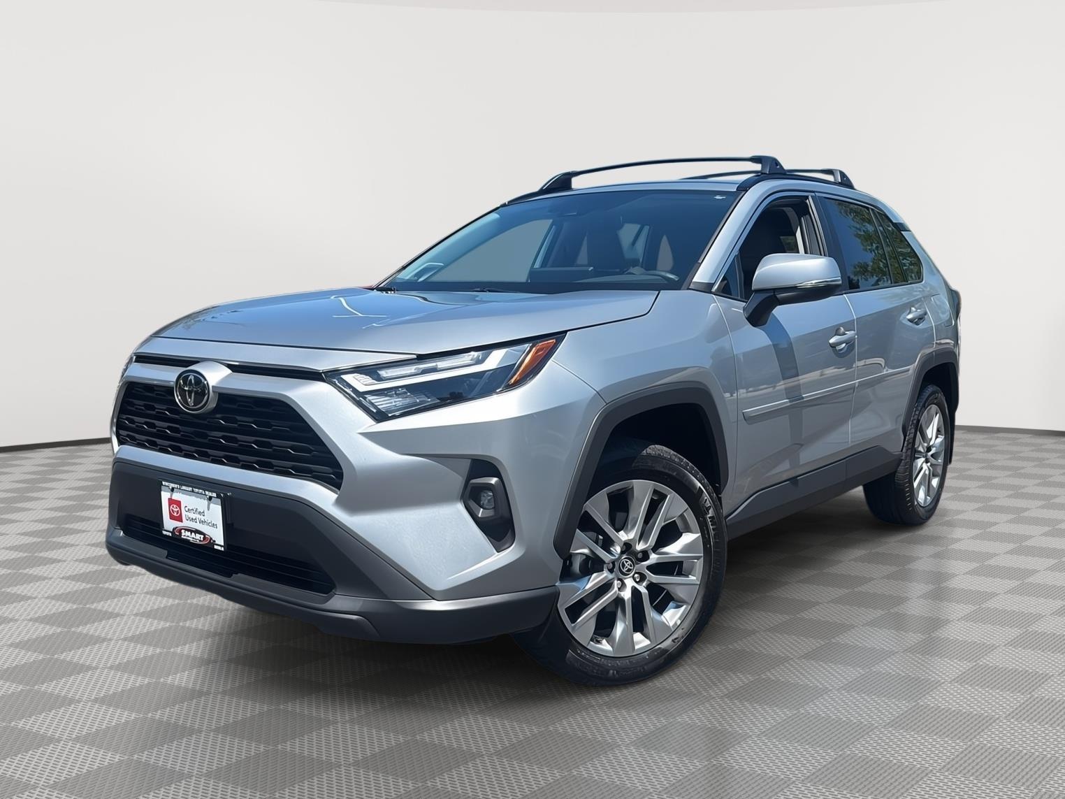 Silver Sky Metallic 2025 Toyota RAV4 SUV / Crossover All-Wheel Drive Automatic
