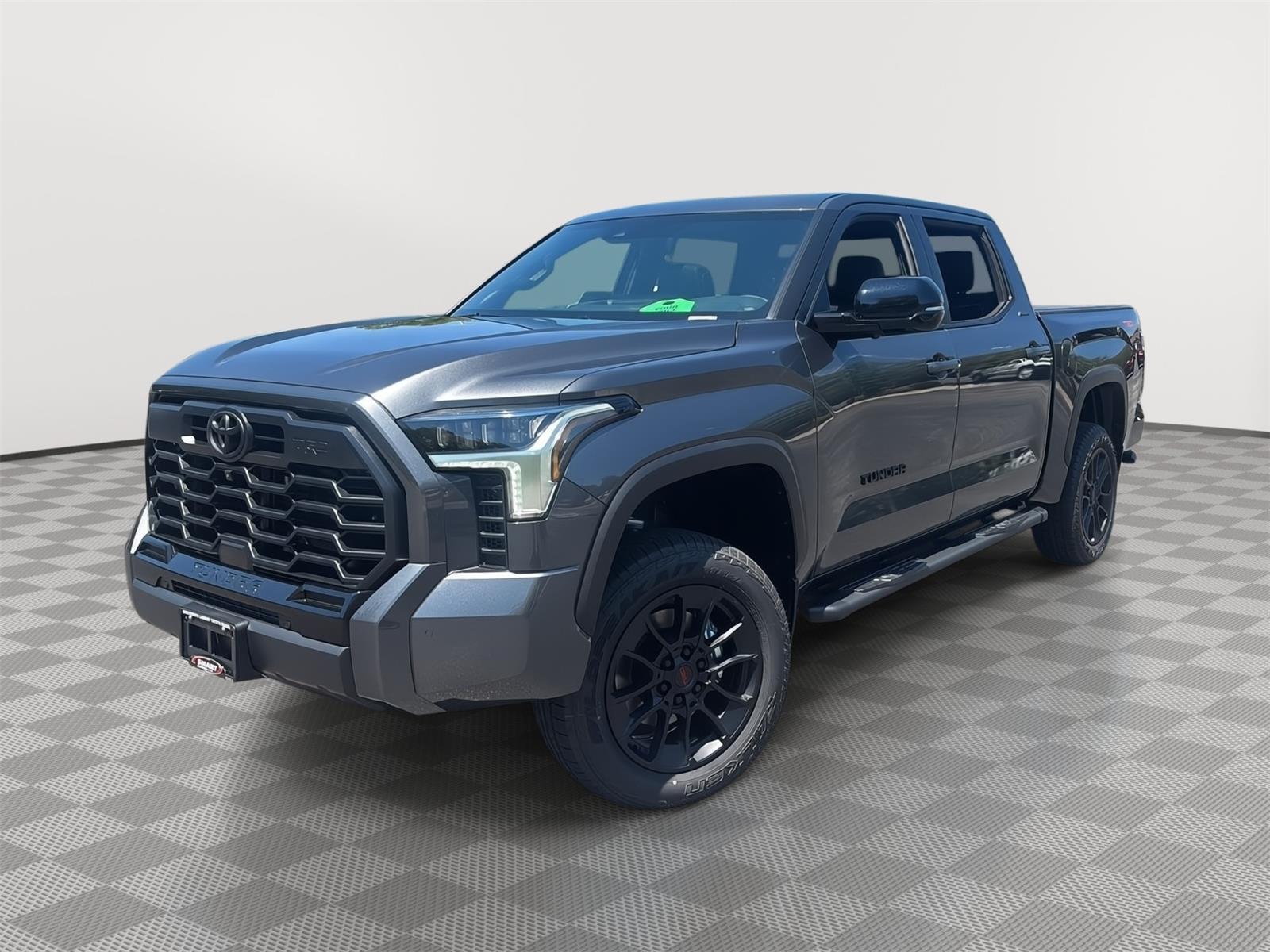 Magnetic Gray Metallic 2026 Toyota Tundra Pickup Truck Four-Wheel Drive Automatic