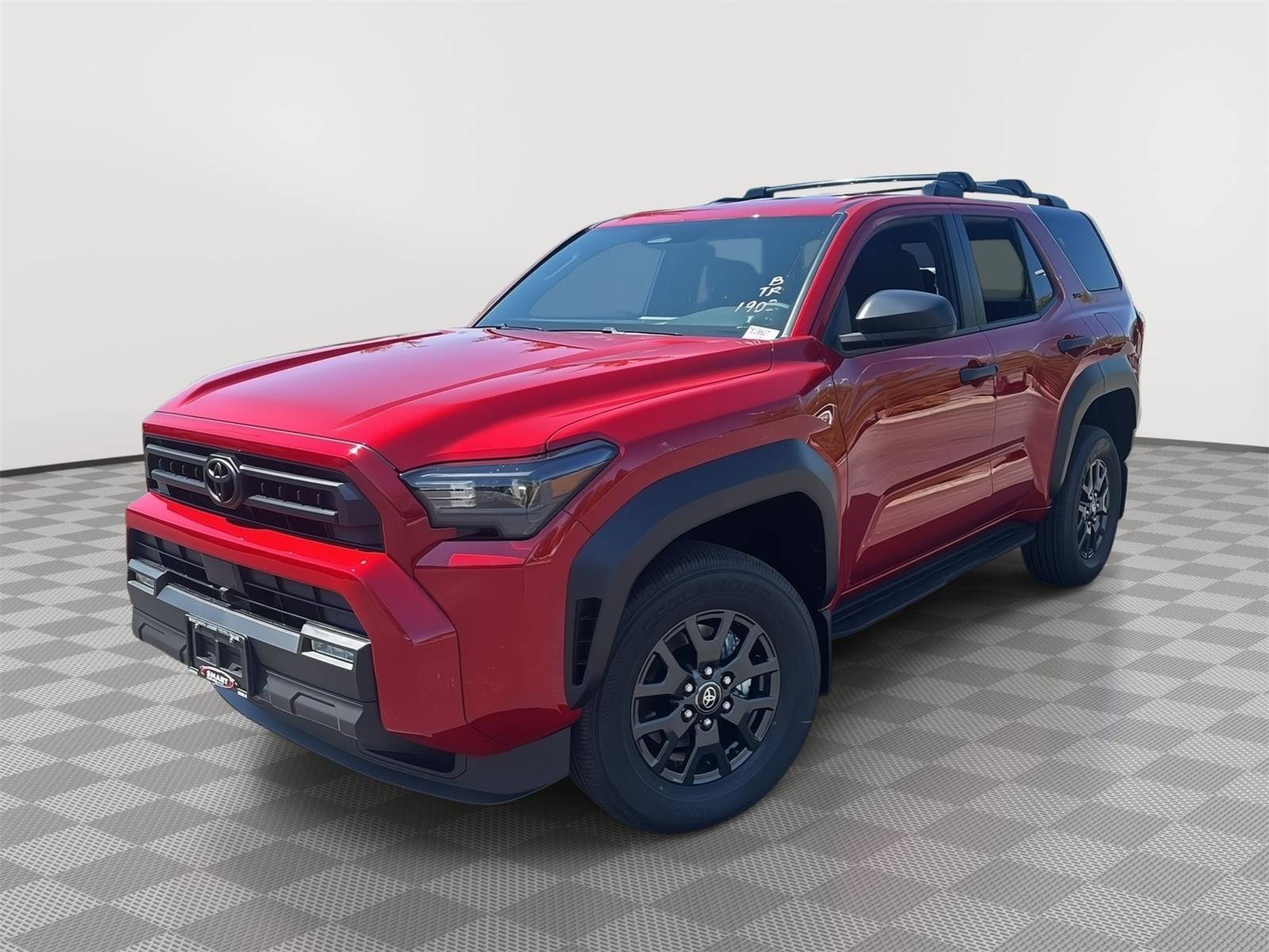 Supersonic Red 2026 Toyota 4Runner SUV / Crossover Four-Wheel Drive 8-Speed Automatic