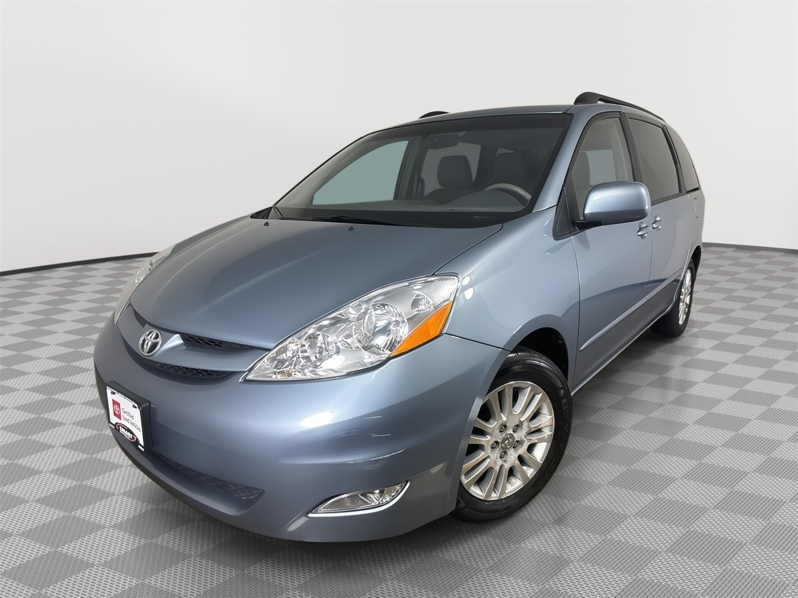 Blue Mirage Metallic 2010 Toyota Sienna Minivan Front-Wheel Drive Automatic
