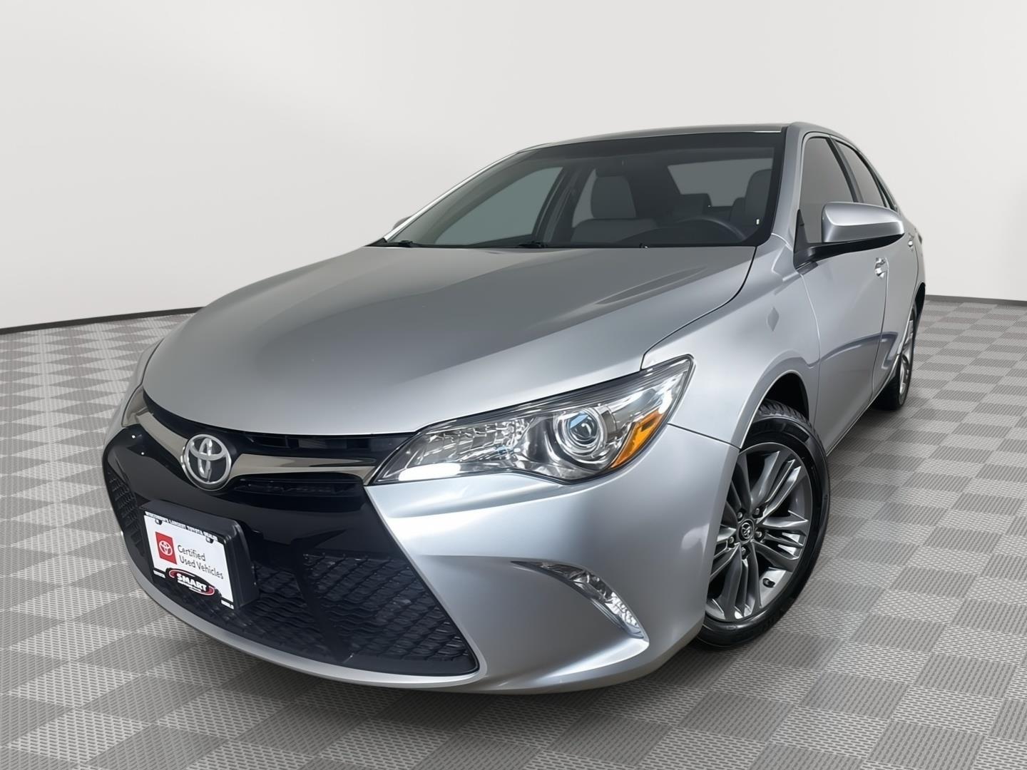 Celestial Silver Metallic 2017 Toyota Camry Sedan Front-Wheel Drive Automatic