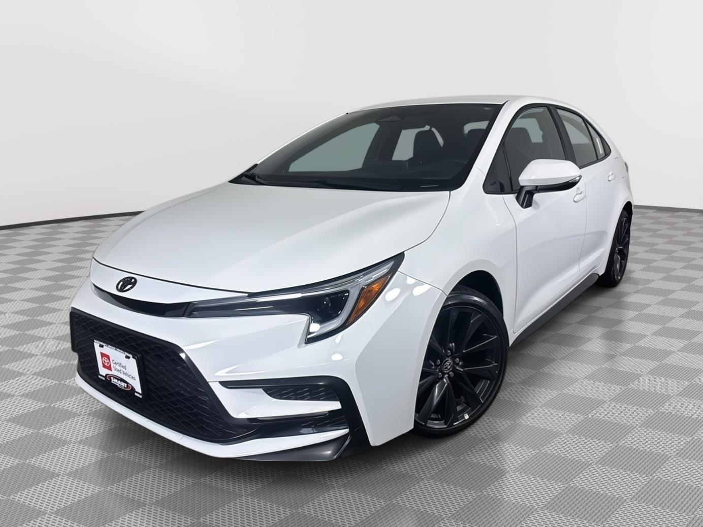2025 Toyota Corolla SE FWD