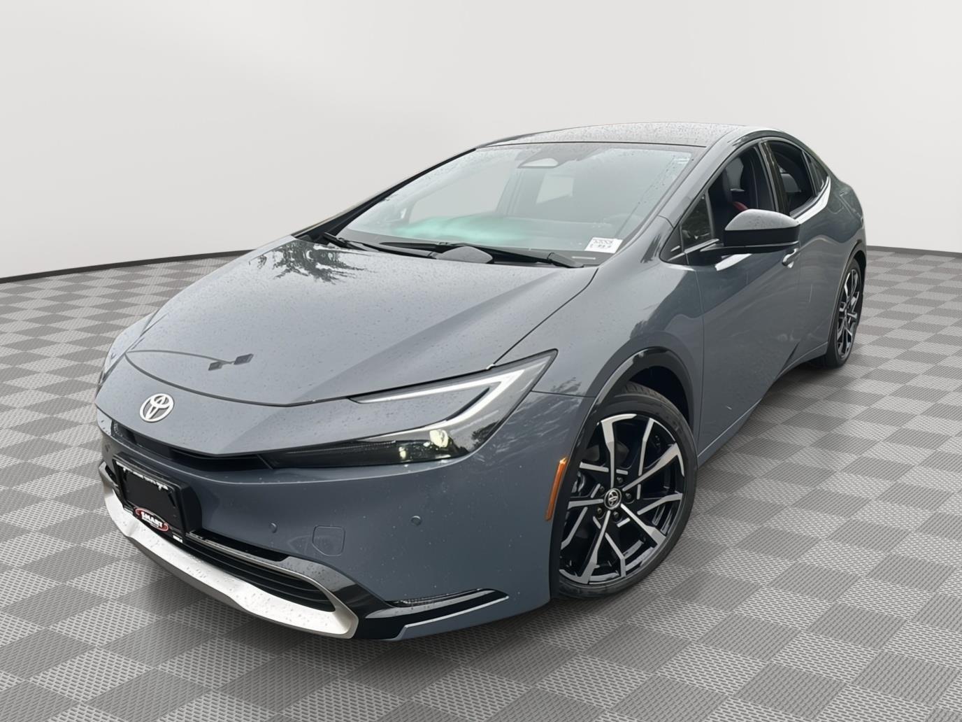 Guardian Gray 2026 Toyota Prius Plug-In Hybrid Hatchback Front-Wheel Drive Continuously Variable Transmission