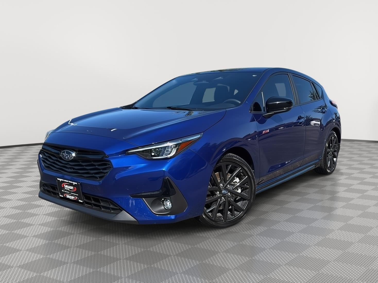 Sapphire Blue Pearl 2026 Subaru Impreza Wagon All-Wheel Drive Continuously Variable Transmission
