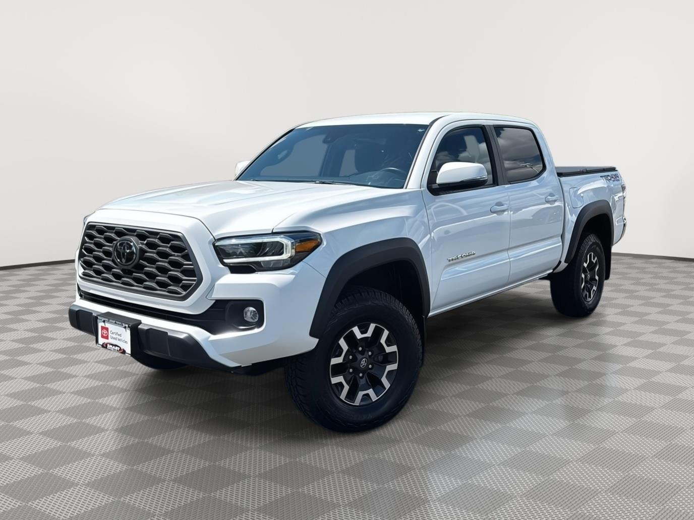 Ice Cap 2023 Toyota Tacoma Pickup Truck Four-Wheel Drive Automatic