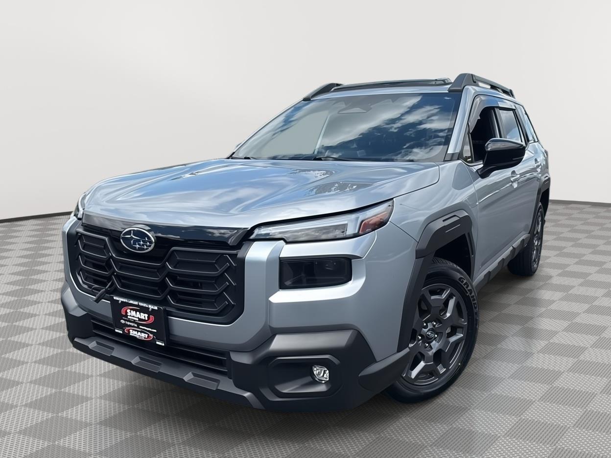 Ice Silver Metallic 2026 Subaru Outback SUV / Crossover All-Wheel Drive Continuously Variable Transmission