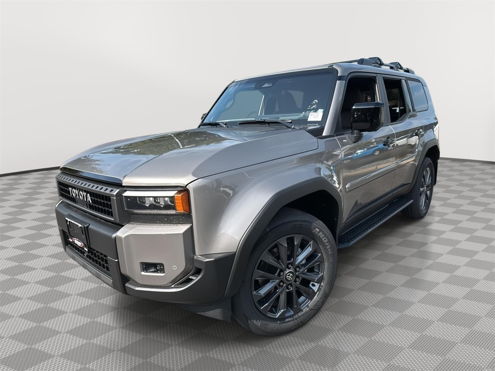 Meteor Shower 2027 Toyota Land Cruiser SUV / Crossover Four-Wheel Drive 8-Speed Automatic