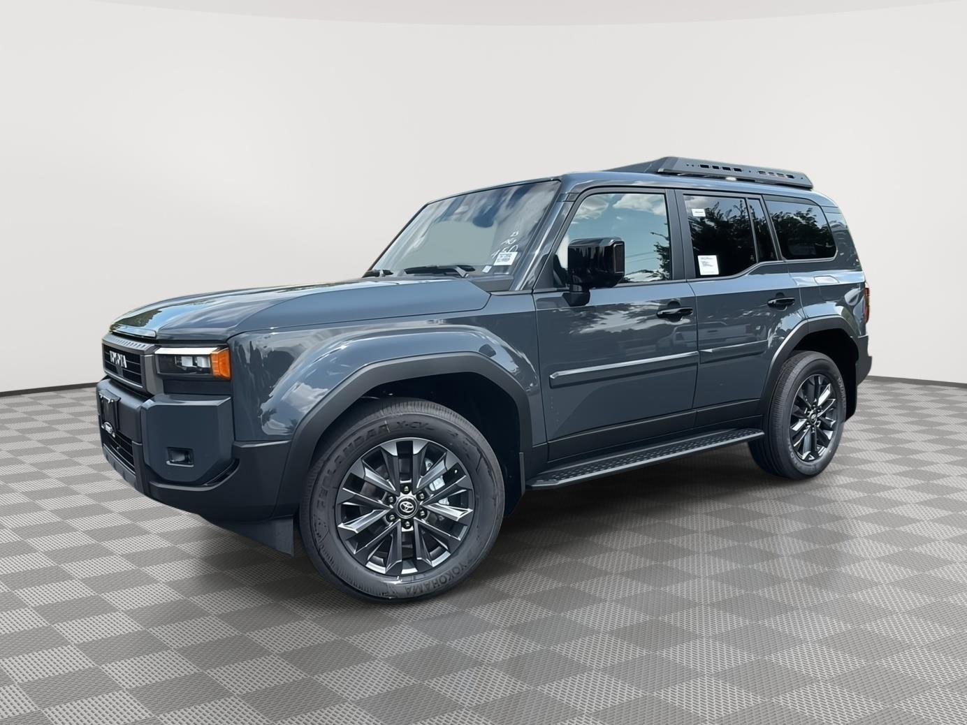 Underground 2027 Toyota Land Cruiser SUV / Crossover Four-Wheel Drive 8-Speed Automatic