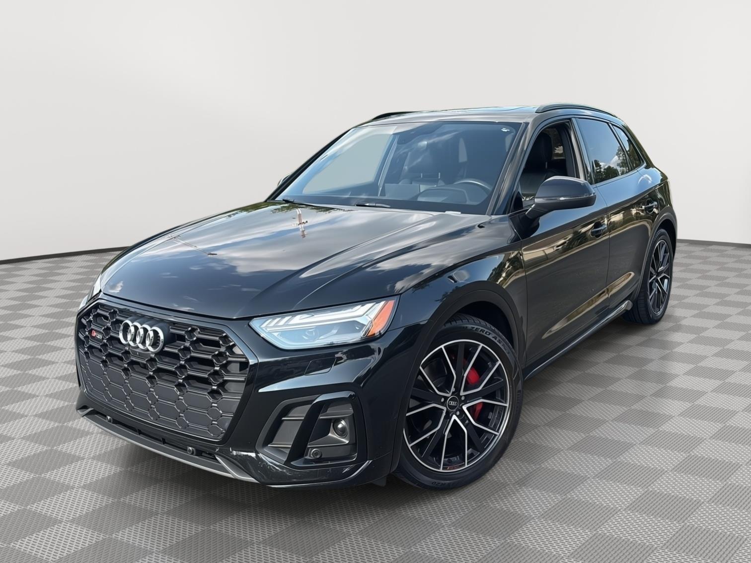 Mythos Black Metallic 2021 Audi SQ5 SUV / Crossover All-Wheel Drive Automatic