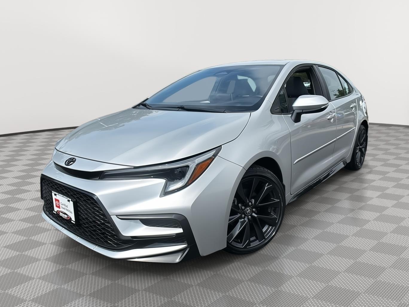 Classic Silver Metallic 2025 Toyota Corolla Sedan Front-Wheel Drive Automatic