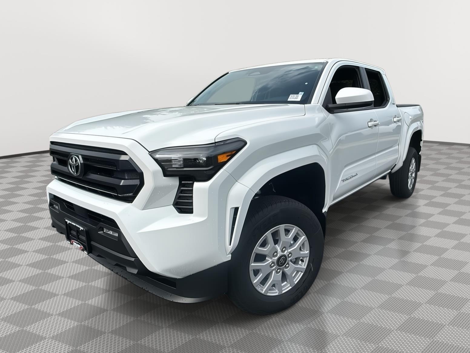 Ice Cap 2026 Toyota Tacoma Pickup Truck Four-Wheel Drive 8-Speed Automatic