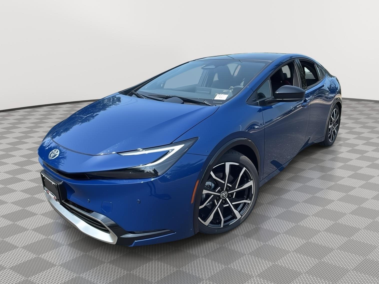Reservoir Blue 2026 Toyota Prius Plug-In Hybrid Hatchback Front-Wheel Drive Continuously Variable Transmission