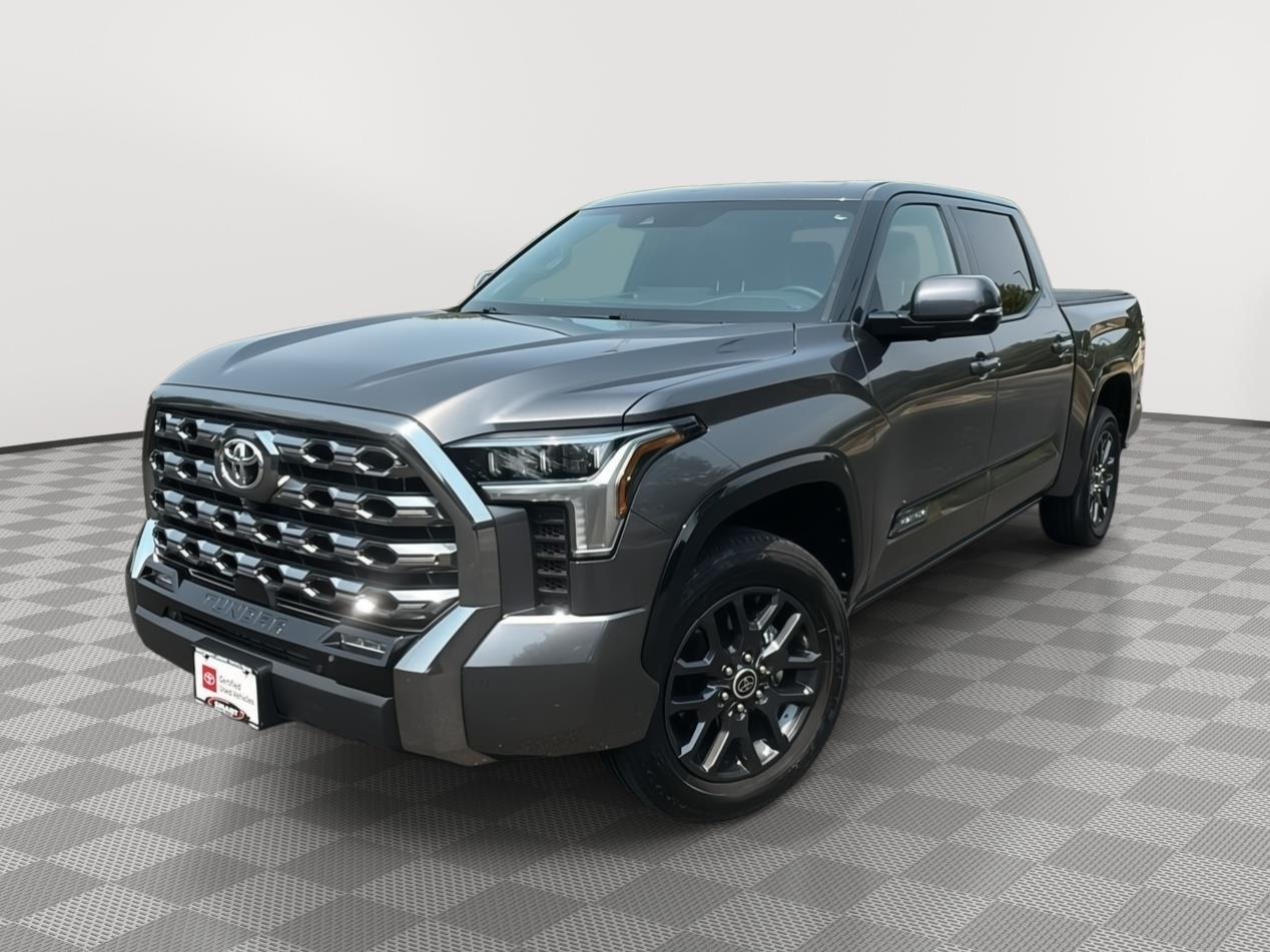 Magnetic Gray Metallic 2023 Toyota Tundra Pickup Truck Four-Wheel Drive Automatic