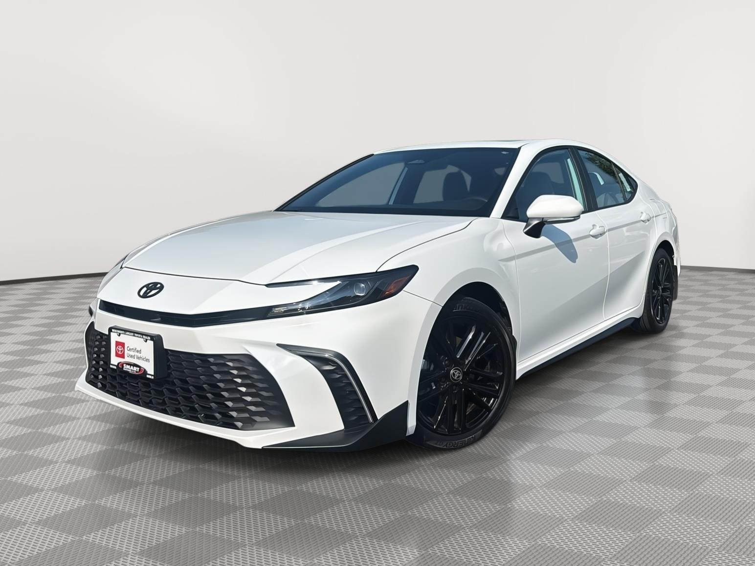 Ice Cap 2025 Toyota Camry Sedan All-Wheel Drive Automatic