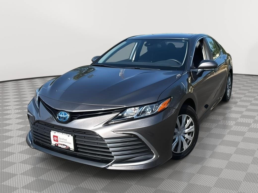Predawn Gray Mica 2024 Toyota Camry Hybrid Sedan Front-Wheel Drive Automatic