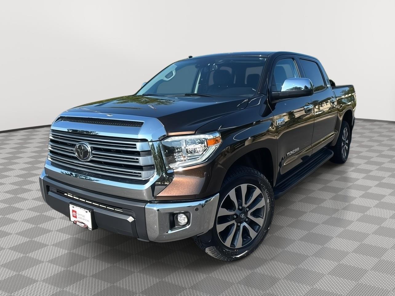 Smoked Mesquite 2019 Toyota Tundra Pickup Truck Four-Wheel Drive Automatic