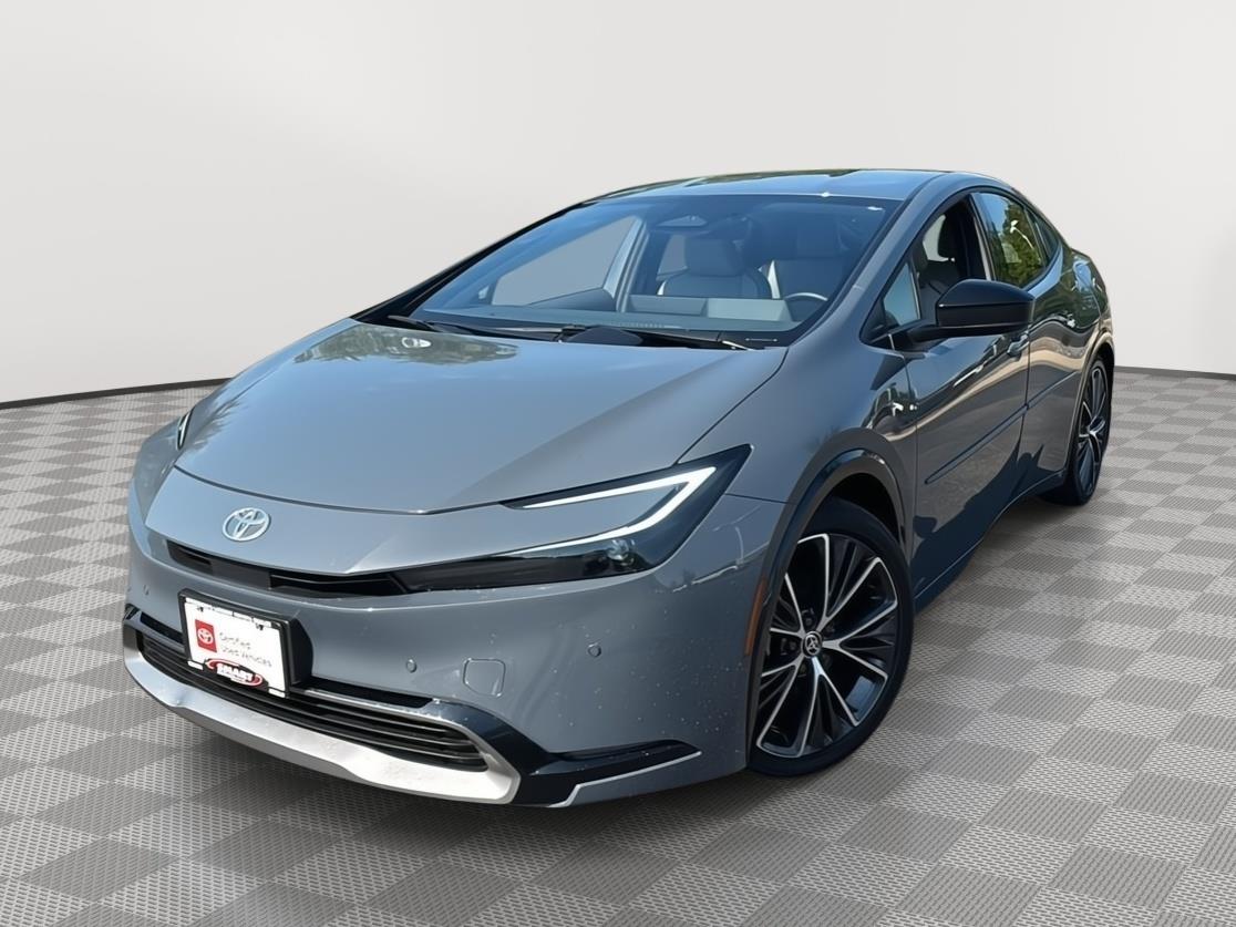 Guardian Gray 2025 Toyota Prius Hatchback All-Wheel Drive Automatic