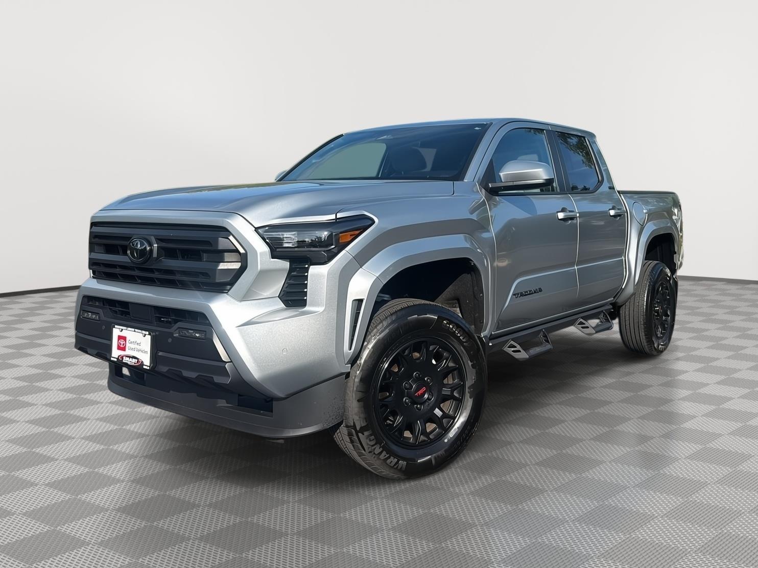 Celestial Silver Metallic 2025 Toyota Tacoma Pickup Truck Four-Wheel Drive Automatic