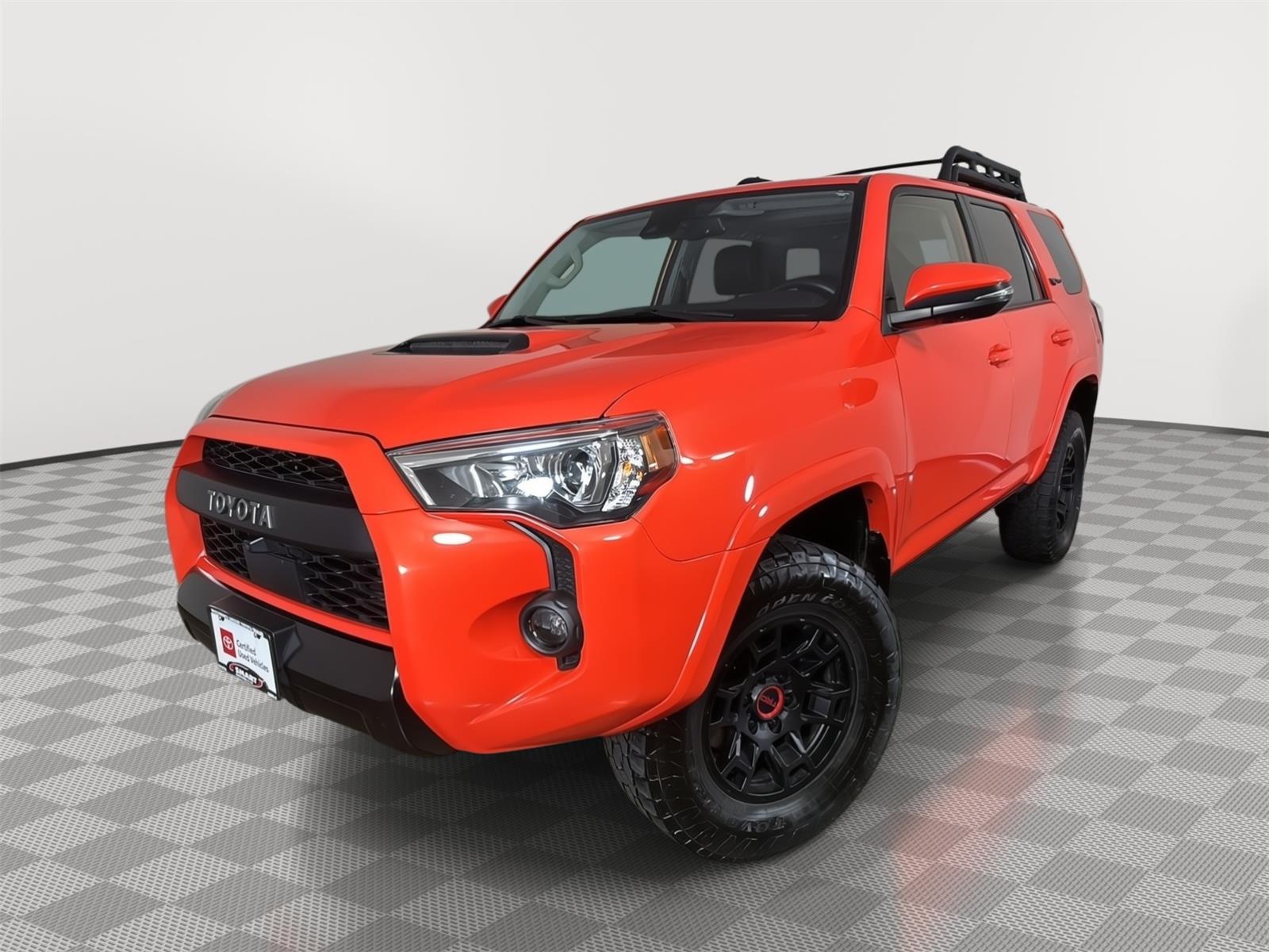 Solar Octane 2023 Toyota 4Runner SUV / Crossover Four-Wheel Drive Automatic
