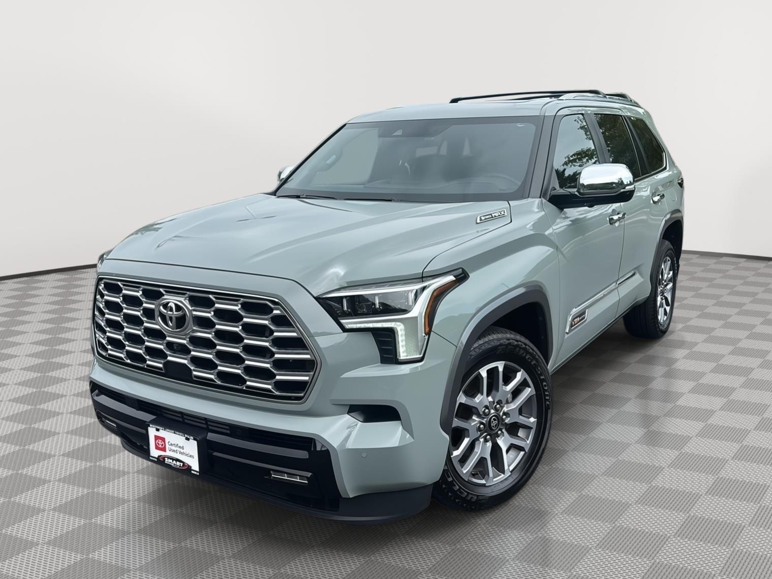 Lunar Rock 2025 Toyota Sequoia SUV / Crossover Four-Wheel Drive Automatic