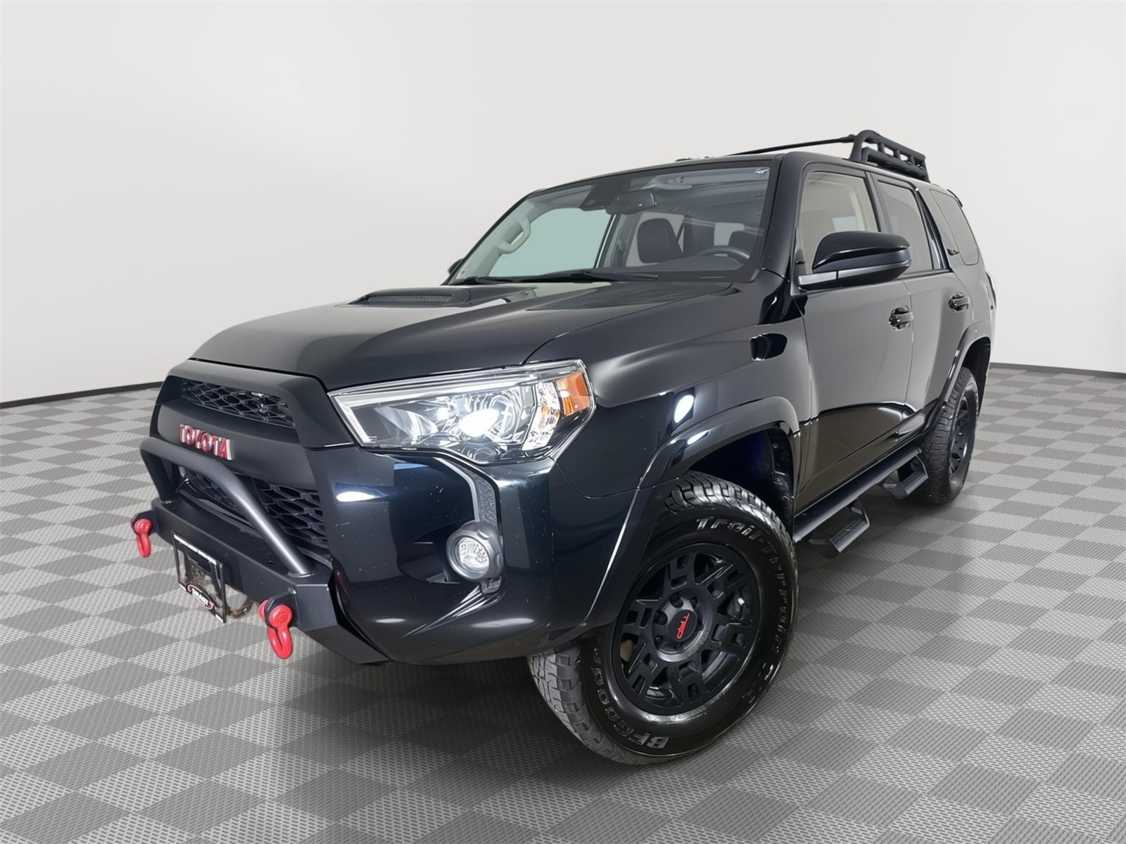 Midnight Black Metallic 2020 Toyota 4Runner SUV / Crossover Four-Wheel Drive Automatic