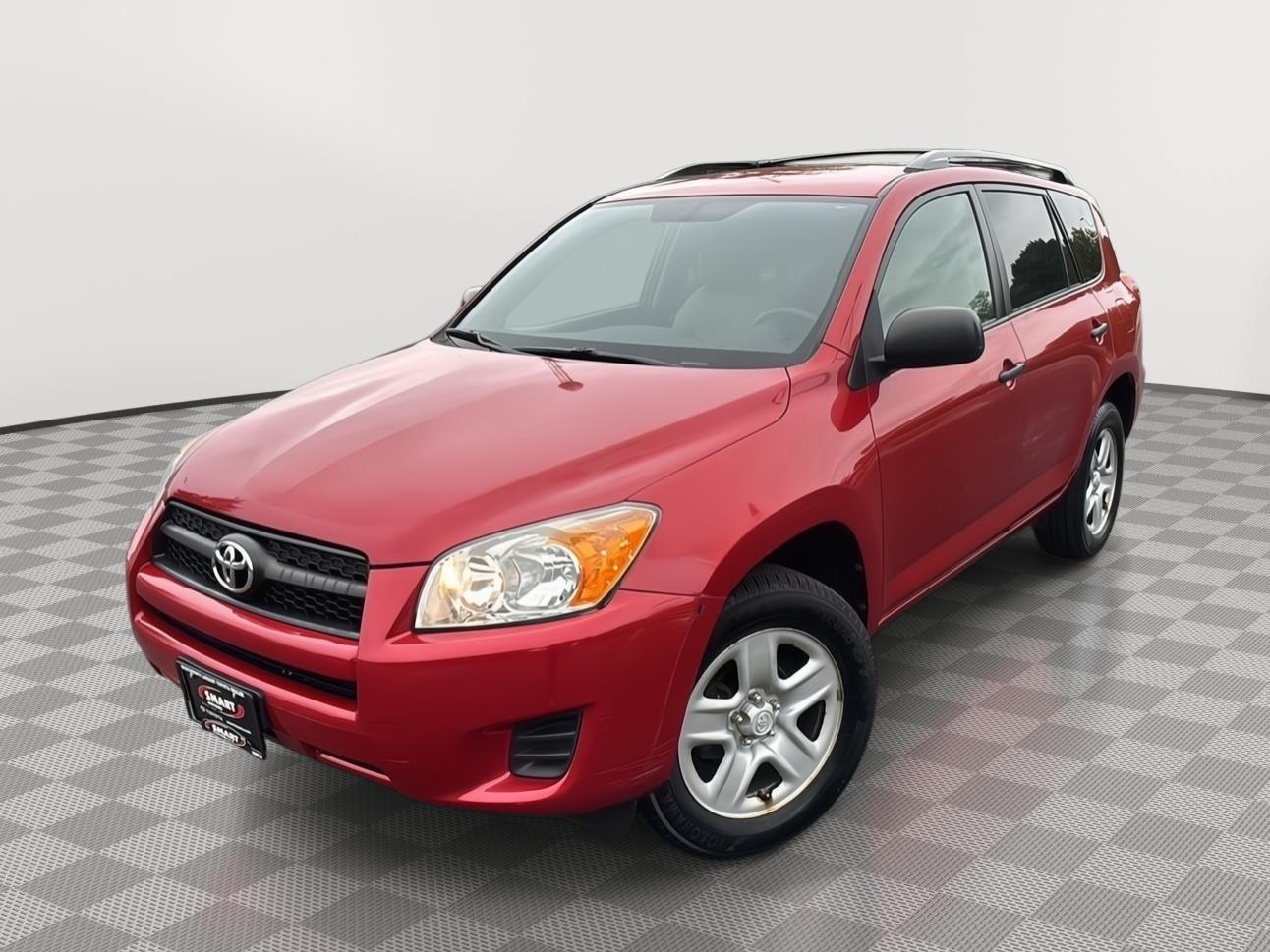 Barcelona Red Metallic 2011 Toyota RAV4 SUV / Crossover Four-Wheel Drive Automatic