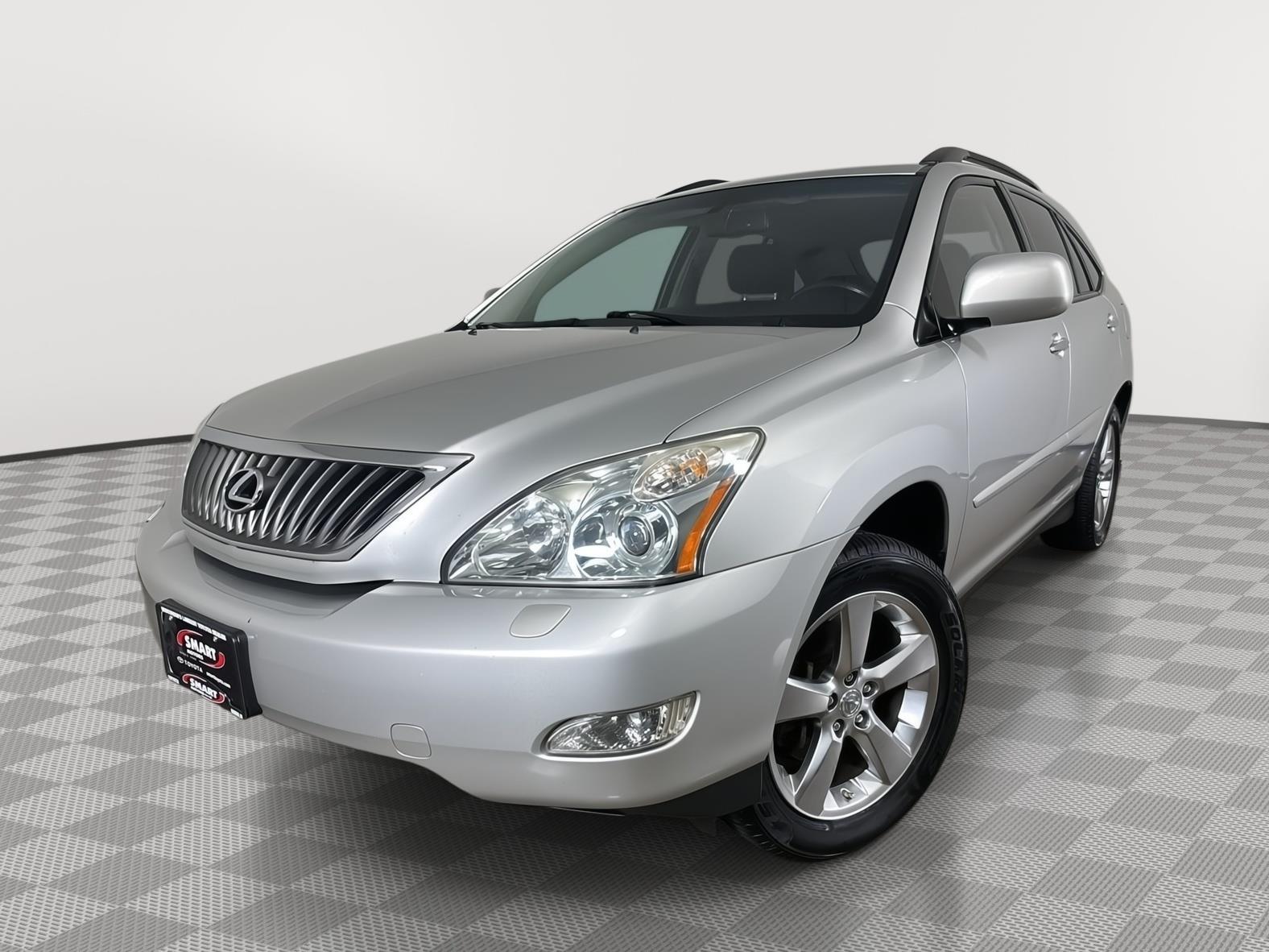 Millennium Silver Metallic 2008 Lexus RX SUV / Crossover All-Wheel Drive Automatic