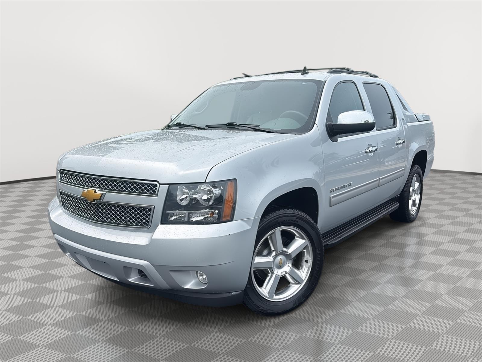 Silver 2012 Chevrolet Avalanche Pickup Truck Four-Wheel Drive