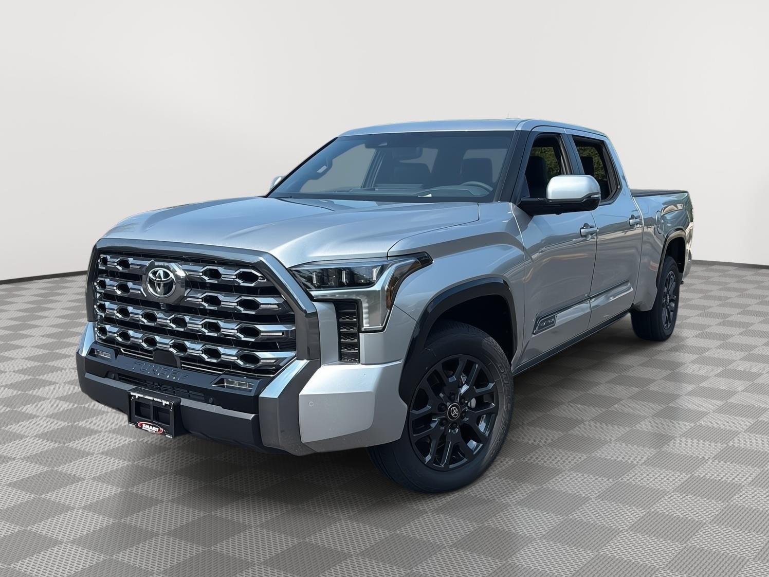 Celestial Silver Metallic 2026 Toyota Tundra Pickup Truck Four-Wheel Drive Automatic