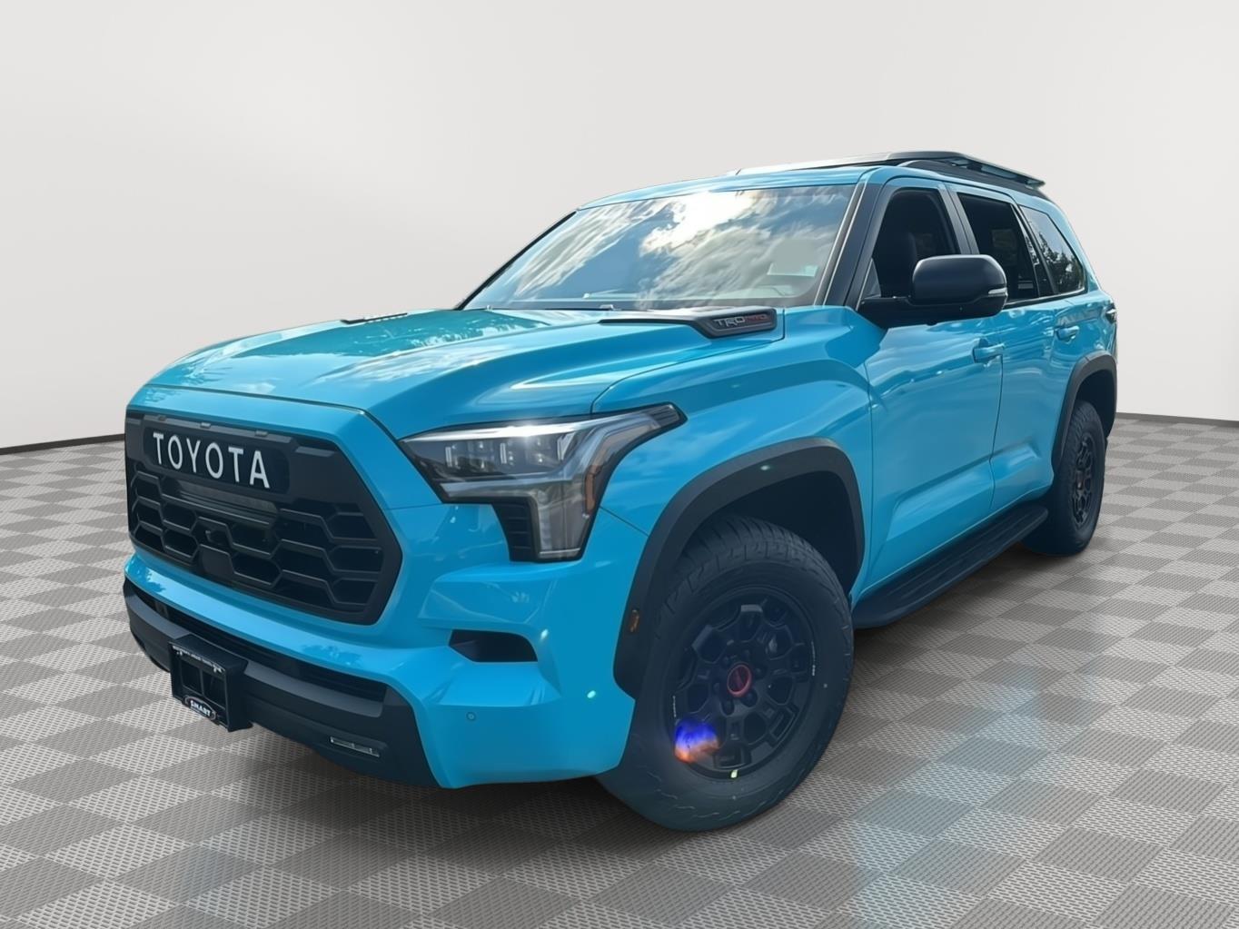 Wave Maker 2026 Toyota Sequoia SUV / Crossover Four-Wheel Drive Automatic