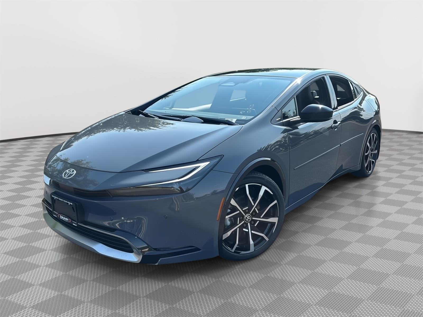 Guardian Gray 2026 Toyota Prius Plug-In Hybrid Hatchback Front-Wheel Drive Automatic