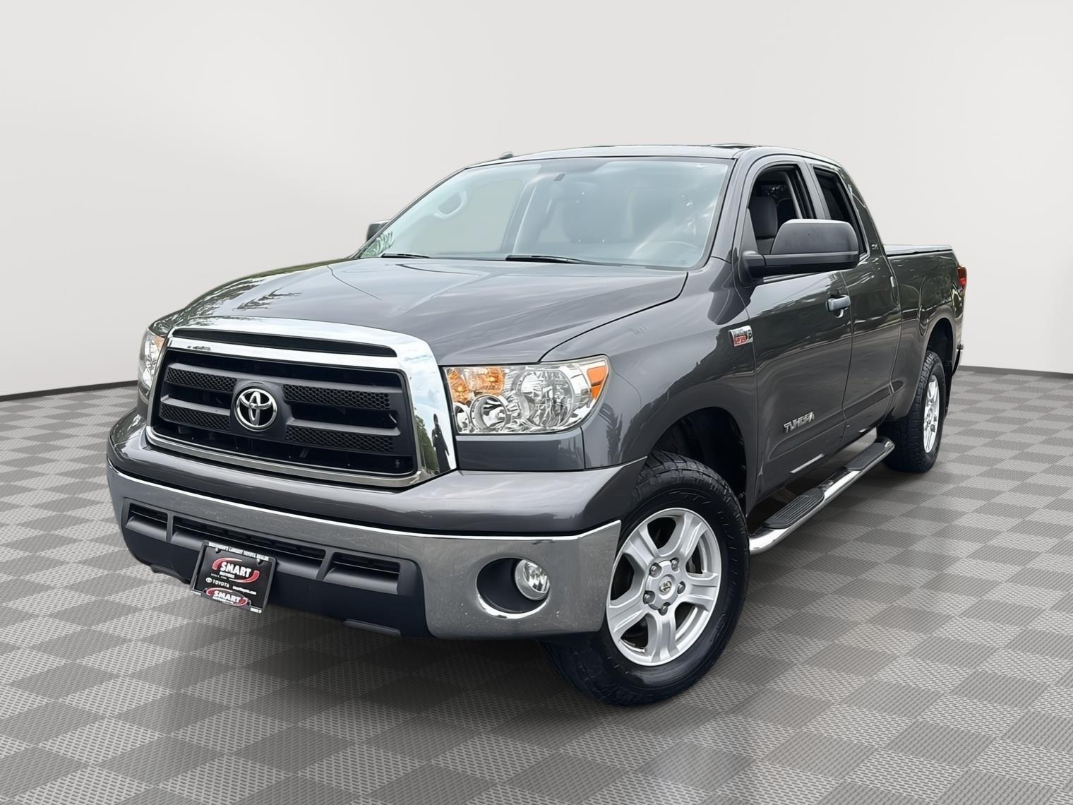 2012 Toyota Tundra Tundra Grade Double Cab 5.7L FFV 4WD