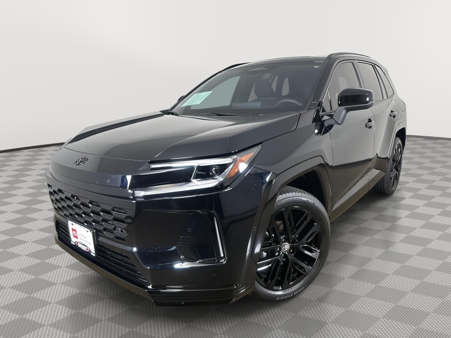 Midnight Black Metallic 2026 Toyota RAV4 SUV / Crossover All-Wheel Drive Continuously Variable Transmission