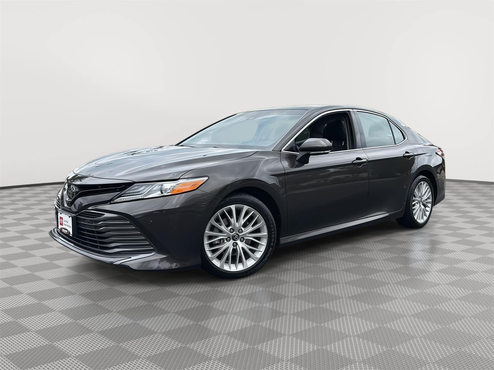 Brownstone 2018 Toyota Camry Sedan Front-Wheel Drive Automatic