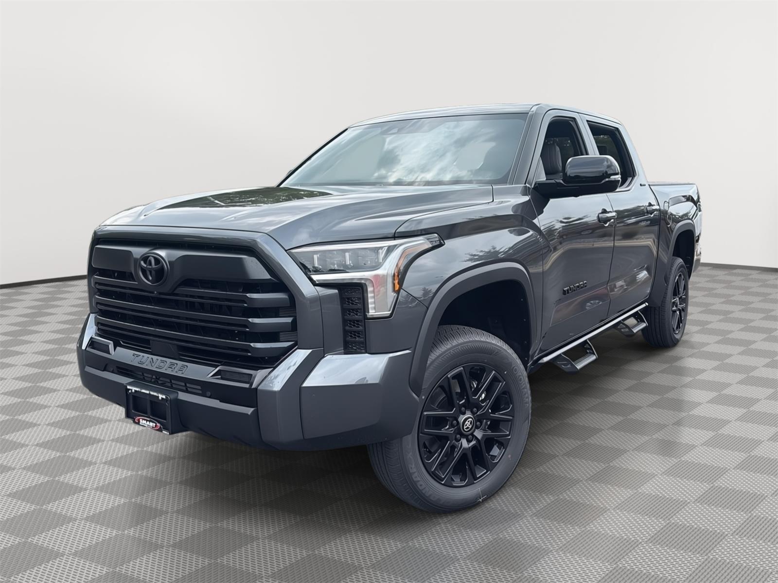 Magnetic Gray Metallic 2026 Toyota Tundra Pickup Truck Four-Wheel Drive Automatic