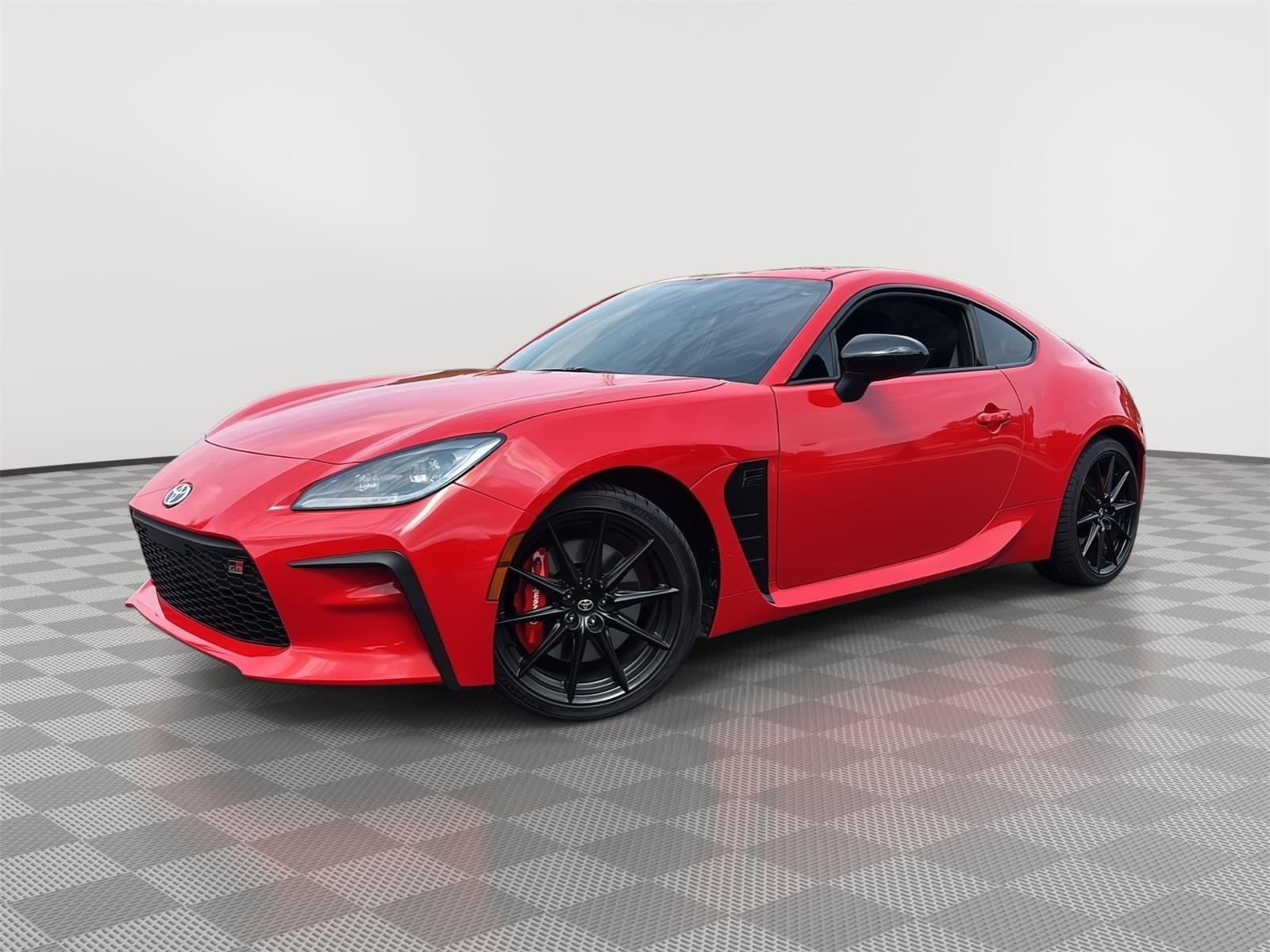2024 Toyota GR86 Premium RWD