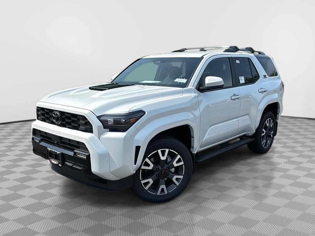White (Wind Chill Pearl) 2026 Toyota 4Runner SUV / Crossover Four-Wheel Drive 8-Speed Automatic