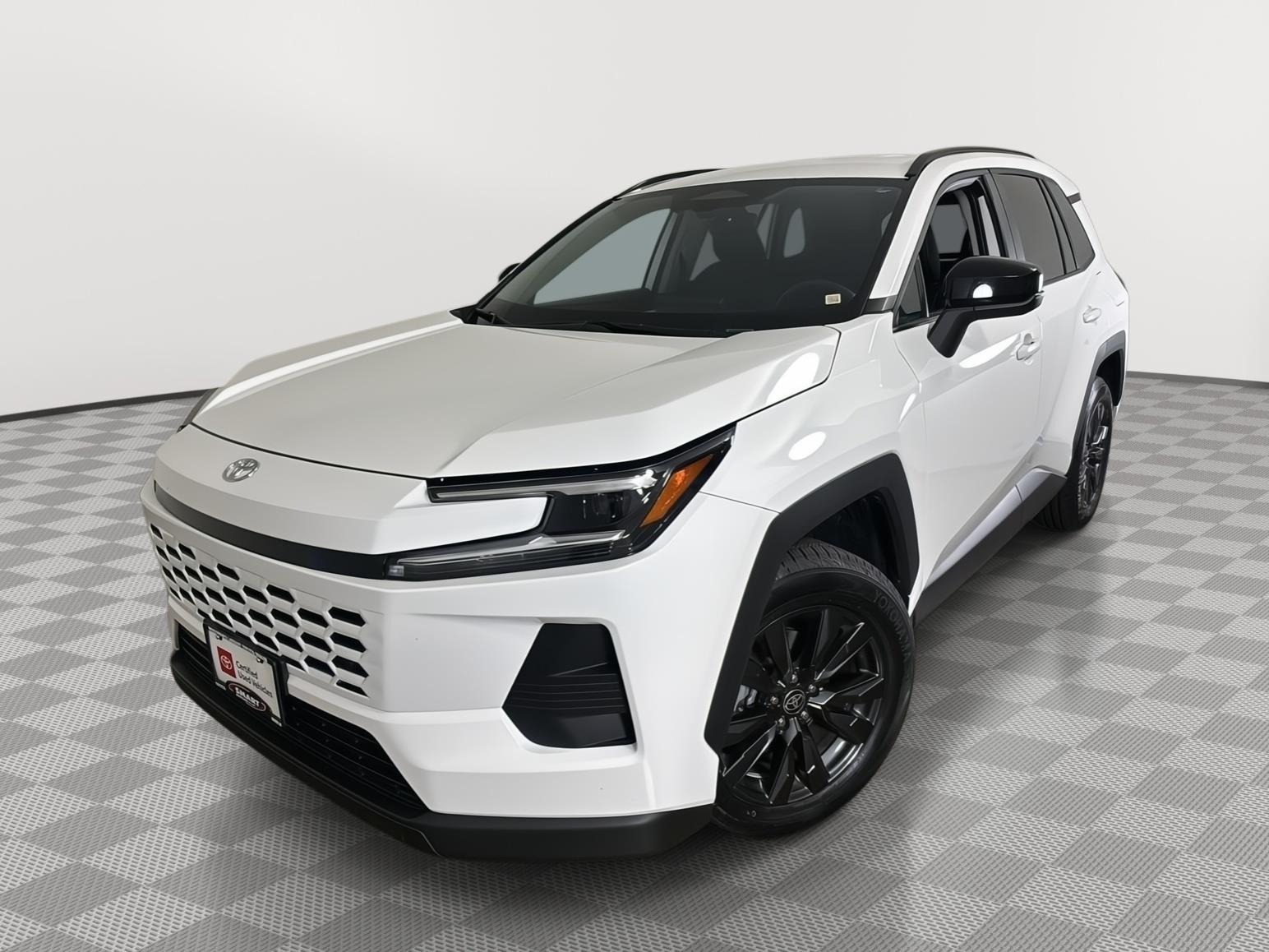 Ice Cap 2026 Toyota RAV4 SUV / Crossover All-Wheel Drive Automatic