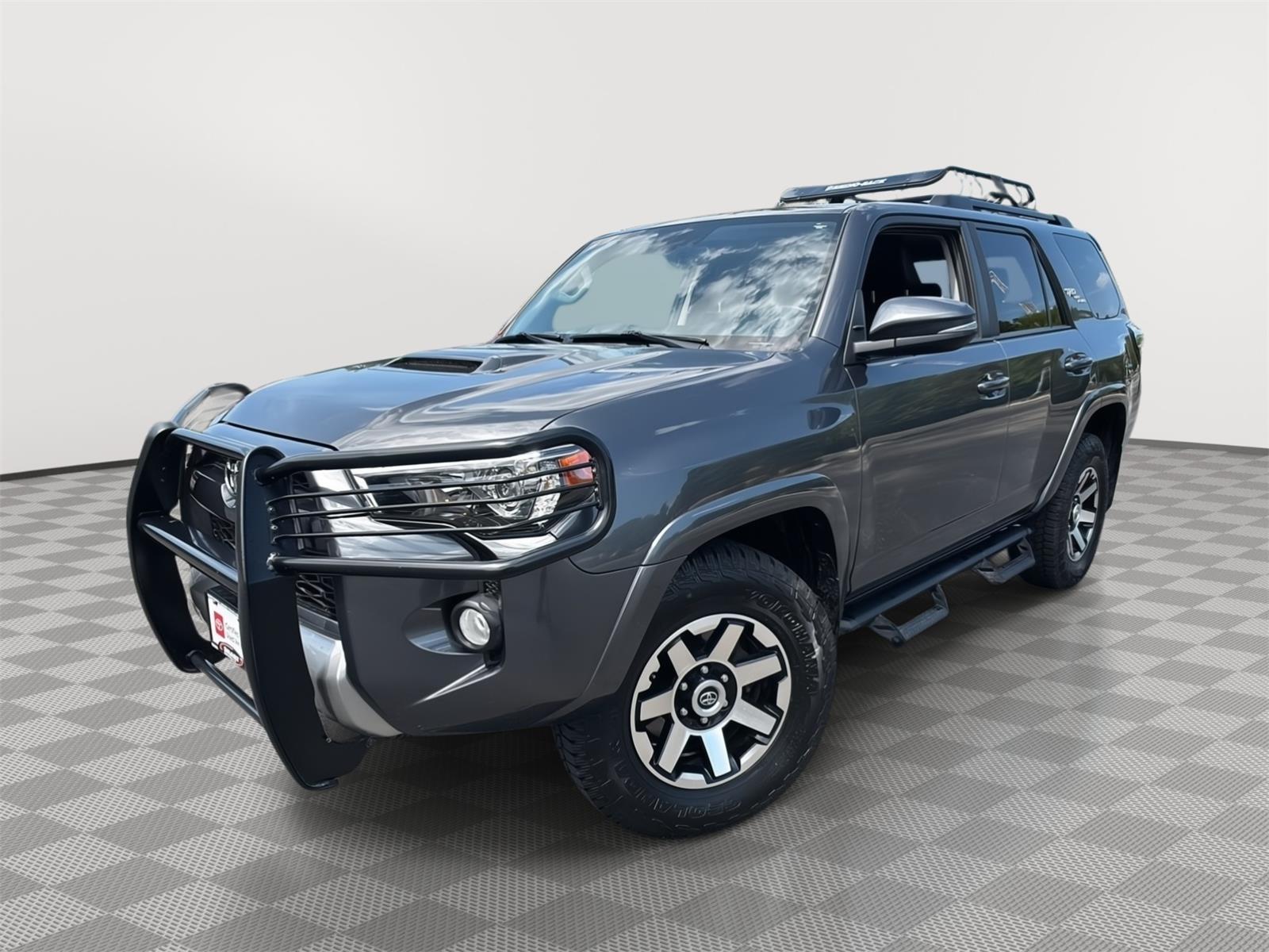 Magnetic Gray Metallic 2019 Toyota 4Runner SUV / Crossover Four-Wheel Drive Automatic