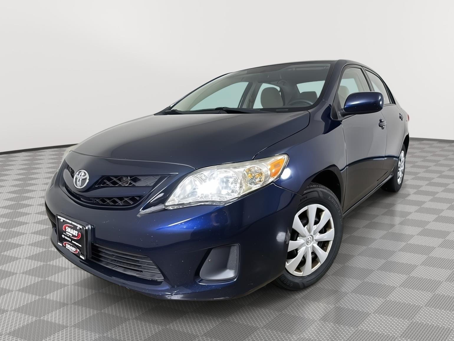 Nautical Blue Metallic 2011 Toyota Corolla Sedan