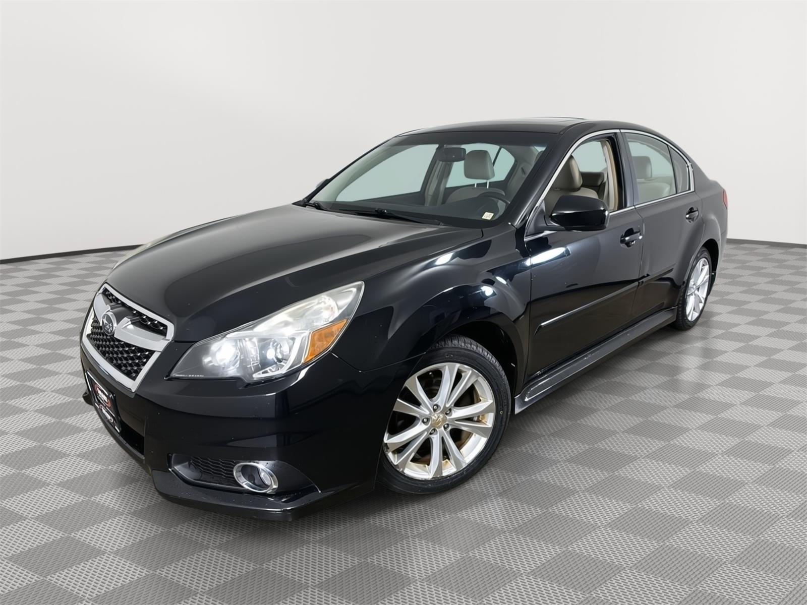 Crystal Black Silica 2013 Subaru Legacy Sedan All-Wheel Drive Automatic