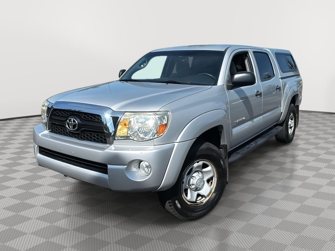 Silver Streak Mica 2011 Toyota Tacoma Pickup Truck Four-Wheel Drive Automatic
