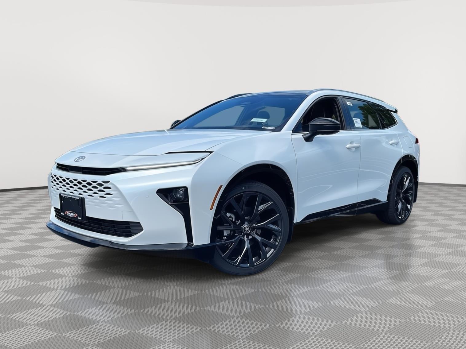 Oxygen White 2026 Toyota Crown Signia SUV / Crossover All-Wheel Drive Continuously Variable Transmission