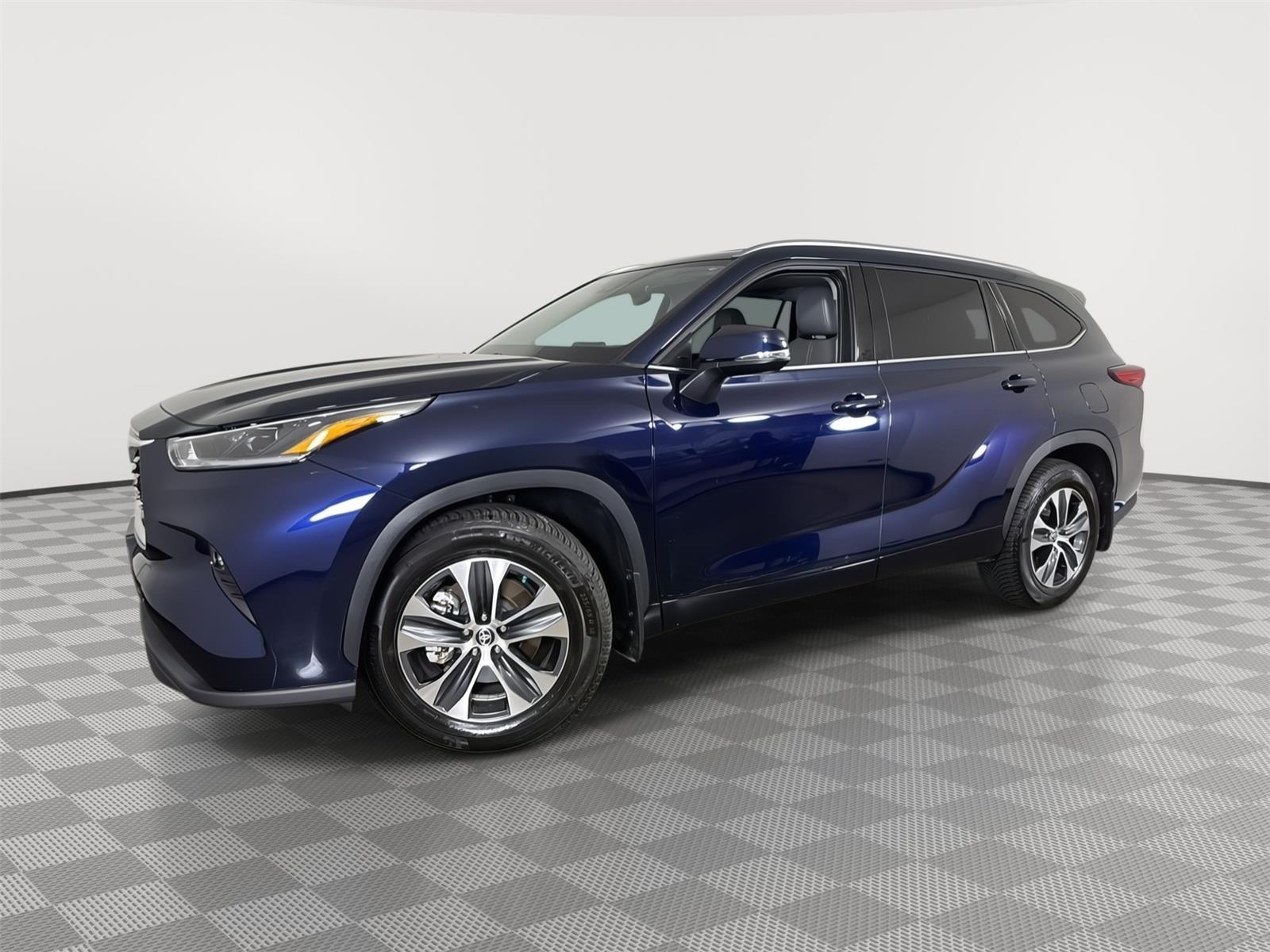 Blueprint 2021 Toyota Highlander SUV / Crossover All-Wheel Drive Automatic