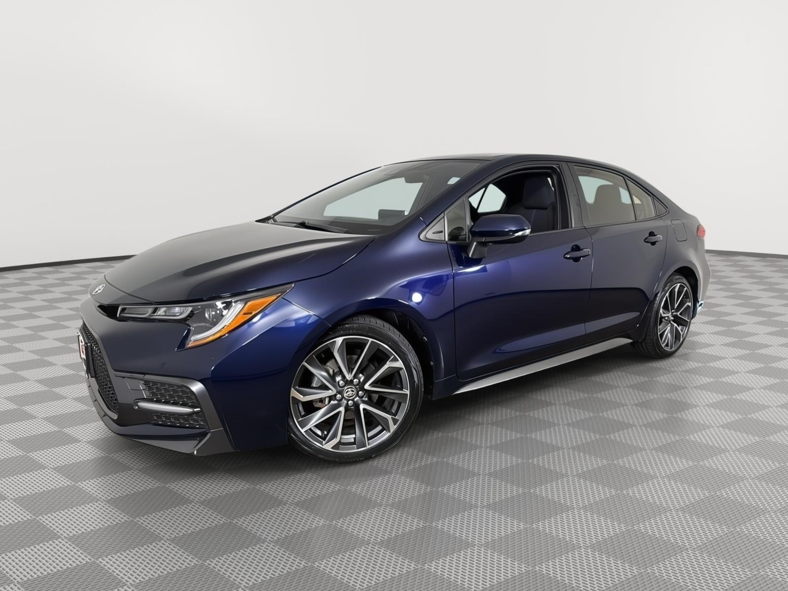 Blueprint 2021 Toyota Corolla Sedan Front-Wheel Drive Automatic
