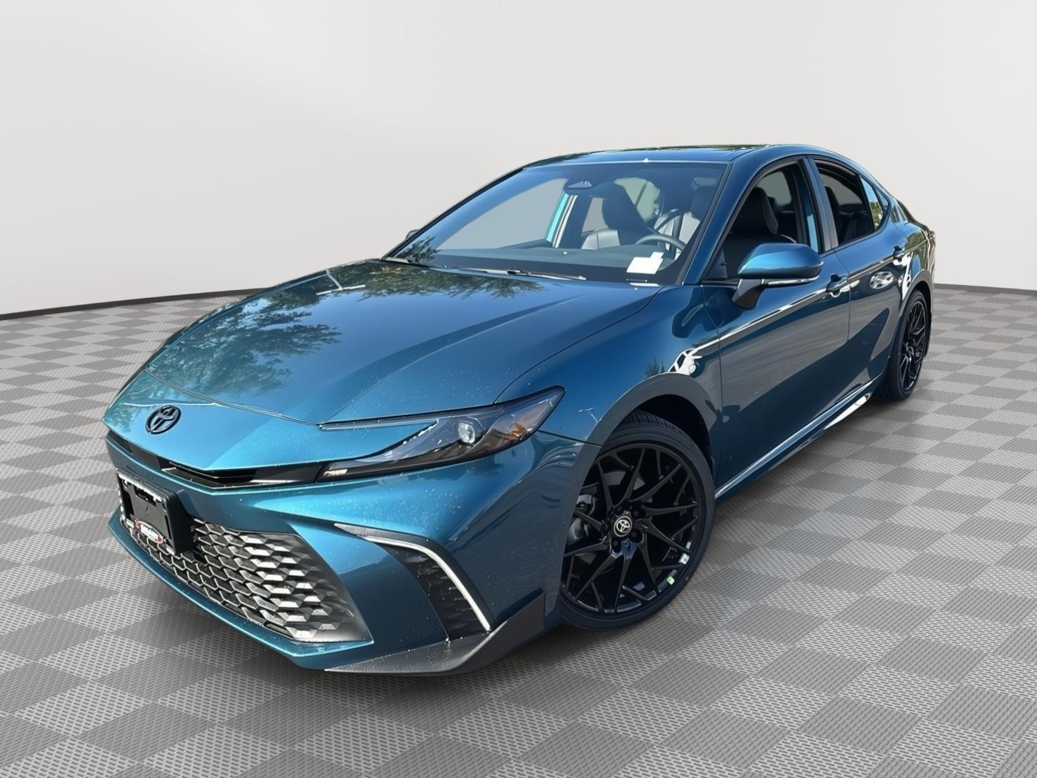 Ocean Gem 2026 Toyota Camry Sedan Front-Wheel Drive Continuously Variable Transmission