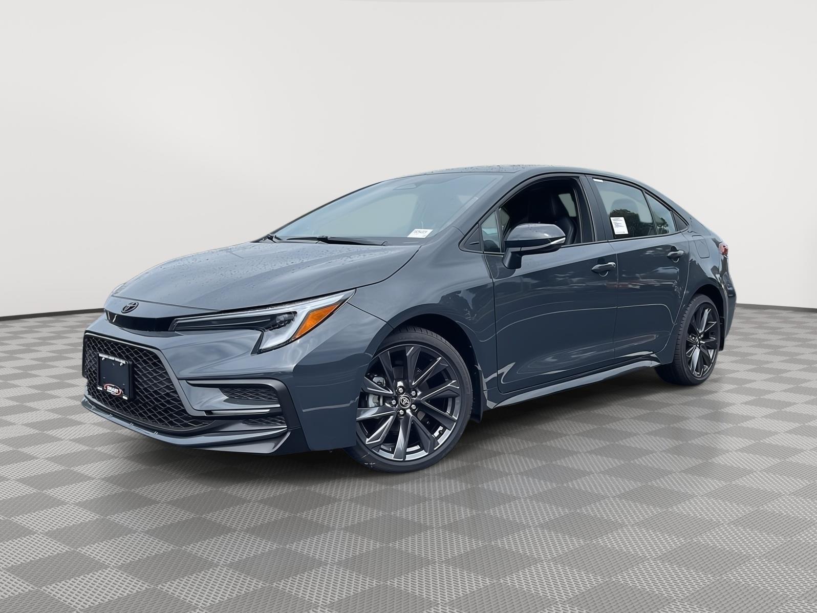 Underground 2026 Toyota Corolla Sedan Front-Wheel Drive Continuously Variable Transmission