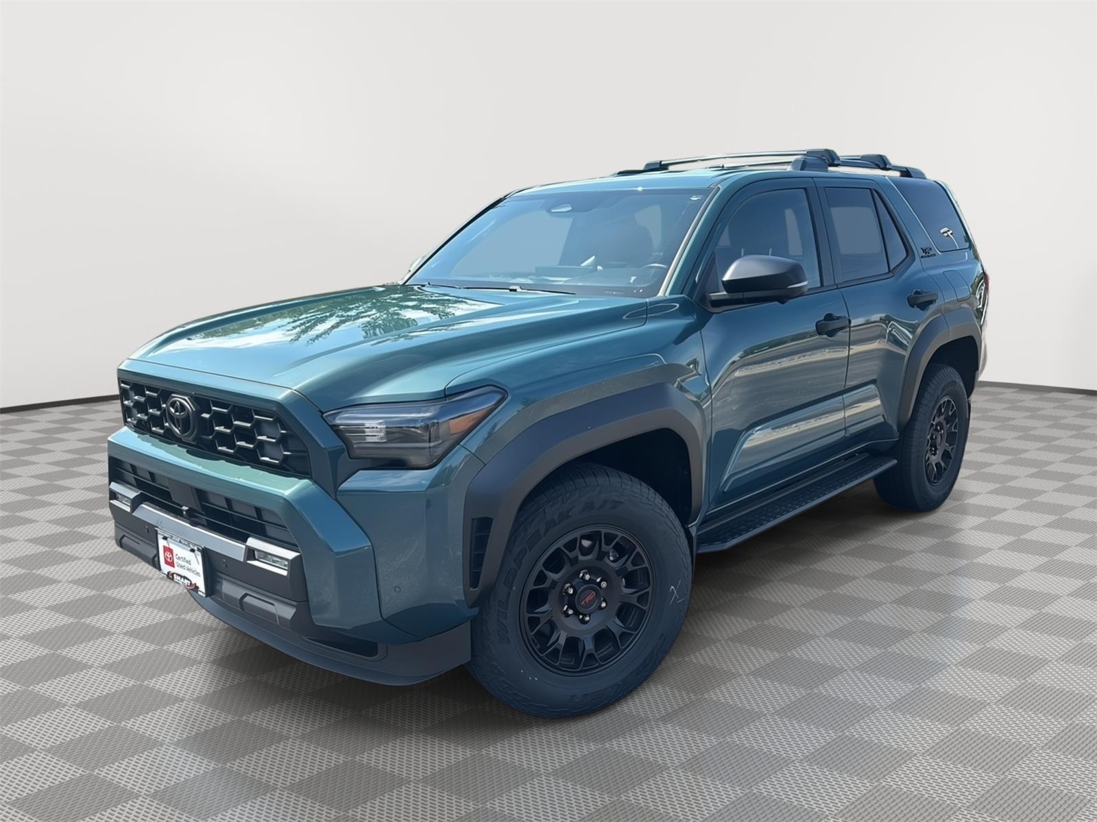 Everest 2025 Toyota 4Runner SUV / Crossover Four-Wheel Drive Automatic