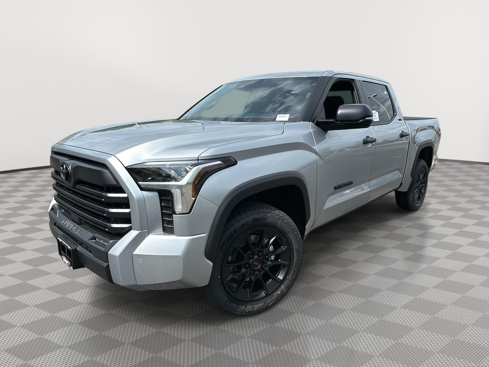 Celestial Silver Metallic 2026 Toyota Tundra Pickup Truck Four-Wheel Drive Automatic