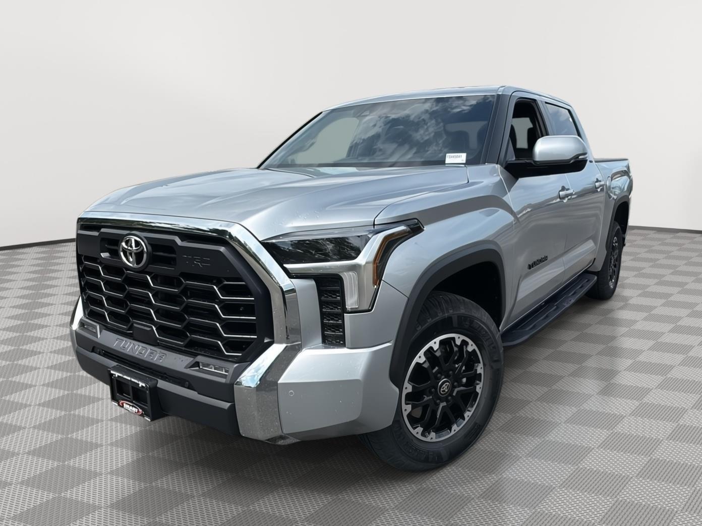 Celestial Silver Metallic 2026 Toyota Tundra Pickup Truck Four-Wheel Drive 